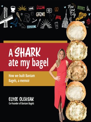 cover image of A Shark Ate My Bagel